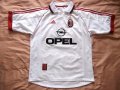 AC Milan Away football shirt 1998 - 2000