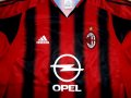 AC Milan Home Fußball-Trikots 2004 - 2005
