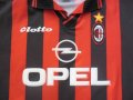 AC Milan Home football shirt 1997 - 1998