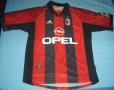 AC Milan Home football shirt 1998 - 1999