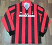 AC Milan Home baju bolasepak 1989 - 1990