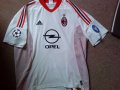 AC Milan Μακριά φανέλα ποδόσφαιρου 2002 - 2003