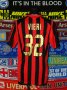 AC Milan Home футболка 2003 - 2004