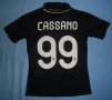 AC Milan Terceira camisa de futebol 2011 - 2012