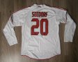AC Milan Away football shirt 2004 - 2005