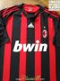 AC Milan Home football shirt 2008 - 2009