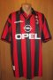 AC Milan Home football shirt 1997 - 1998