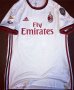 AC Milan Away football shirt 2017 - 2018