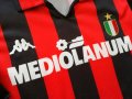 AC Milan Home football shirt 1988 - 1989