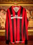 AC Milan Home football shirt 1989 - 1990
