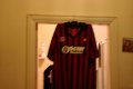 AC Milan Home Camiseta de Fútbol 1984 - 1985