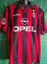 AC Milan Home football shirt 1997 - 1998