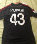 AC Milan Terceira camisa de futebol 2011 - 2012