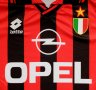 AC Milan Home football shirt 1996 - 1997