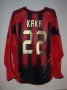 AC Milan Home football shirt 2004 - 2005