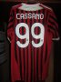 AC Milan Home футболка 2011 - 2012