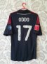 AC Milan Terceira camisa de futebol 2011 - 2012