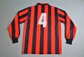 AC Milan Home football shirt 1989 - 1990