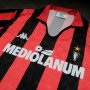AC Milan Home football shirt 1989 - 1990