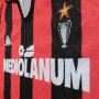 AC Milan Home football shirt 1989 - 1990
