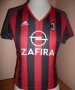 AC Milan אימון חולצת כדורגל 1990 - 2014