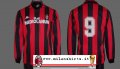 AC Milan Home football shirt 1988 - 1989
