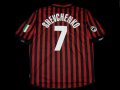 AC Milan Home football shirt 1999 - 2000