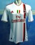 AC Milan Выездная футболка 2011 - 2012