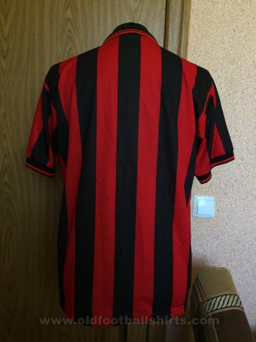 AC Milan Home football shirt 1997 - 1998