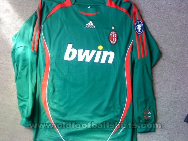 AC Milan Goalkeeper football shirt 2007 - 2008