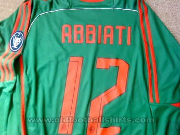 AC Milan Goalkeeper football shirt 2007 - 2008