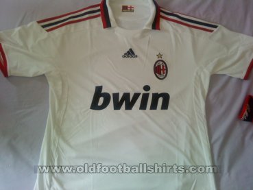 AC Milan Away football shirt 2009 - 2010
