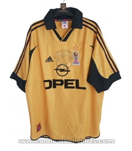 AC Milan Special football shirt 1999 - 2000