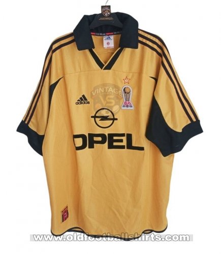 AC Milan Especial Camiseta de Fútbol 1999 - 2000