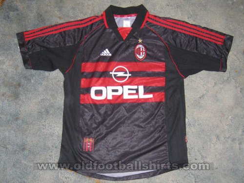 AC Milan Third football shirt 1998 - 1999