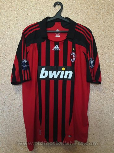AC Milan Home football shirt 2007 - 2008