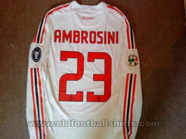 AC Milan Away football shirt 2008 - 2009