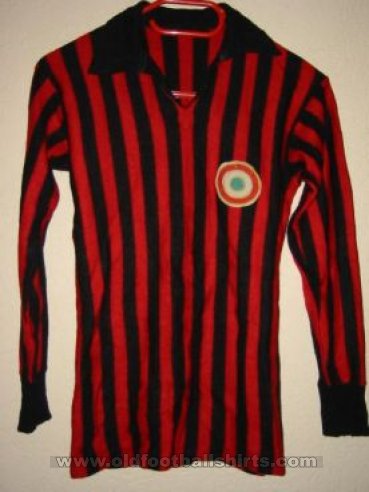 AC Milan Home football shirt 1967 - 1968