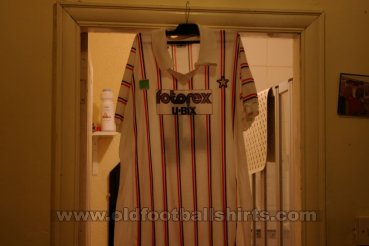 AC Milan Away football shirt 1985 - 1986