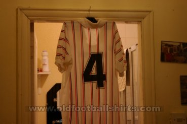 AC Milan Away football shirt 1985 - 1986