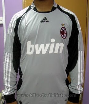 AC Milan Goalkeeper football shirt 2008 - 2009