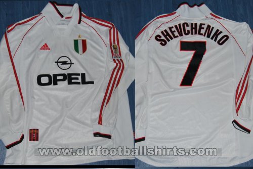 AC Milan Special football shirt 1999 - 2000