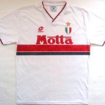 AC Milan Home football shirt 1993 - 1994 sponsored by Motta