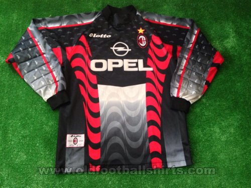 AC Milan Goalkeeper football shirt 1997 - 1998