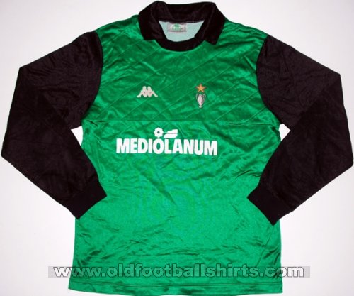 AC Milan Portero Camiseta de Fútbol 1989 - 1990