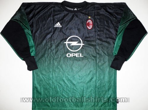 AC Milan Goleiro camisa de futebol 2002 - 2003