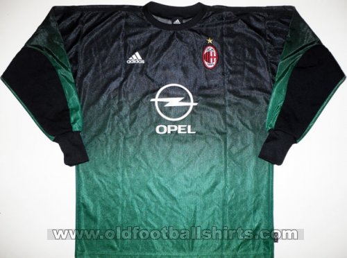 AC Milan Goalkeeper football shirt 2002 - 2003
