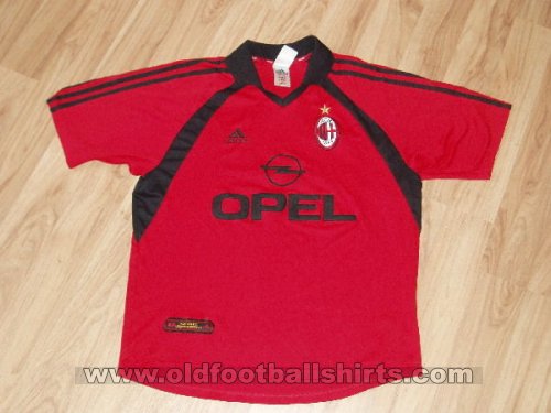 AC Milan Third football shirt 2001 - 2002