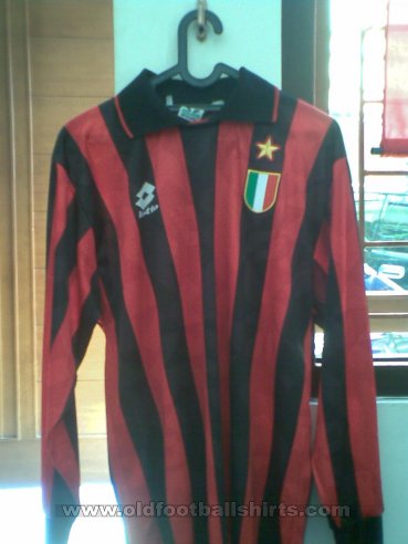 AC Milan Cup Shirt football shirt 1993 - 1994