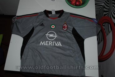 AC Milan Third football shirt 2003 - 2004